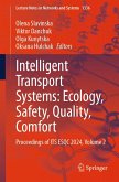 Intelligent Transport Systems: Ecology, Safety, Quality, Comfort (eBook, PDF)