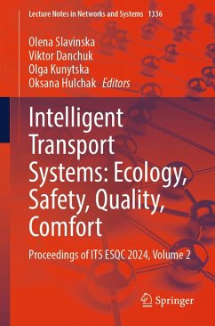 Cover Intelligent Transport Systems: Ecology, Safety, Quality, Comfort (eBook, PDF)