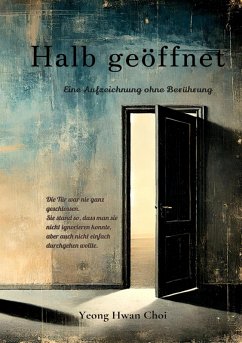 Cover Halb geöffnet: Ein literarischer Roman über Väter, Nähe und das Ungesagte (eBook, ePUB)