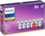 Philips LED-Classic GU10 36D 6er Set 4,6W 2700K