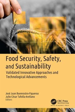 Cover Food Security, Safety, and Sustainability (eBook, PDF)