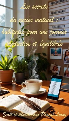 Les Secrets du succès matinal : habitudes pour une journée productive et équilibrée (eBook, ePUB) - Leroy, Pascal