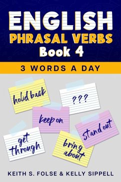 Cover English Phrasal Verbs Book 4 (3 Words a Day, #4) (eBook, ePUB)