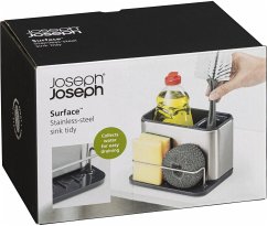 Cover Joseph Joseph Surface Spülbecken halter aus Edelstahl
