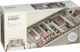 Joseph Joseph Viva 12-tlg. Organisationsset Kosmetik Joseph Joseph Viva 12-tlg. Organisationsset Kosmetik