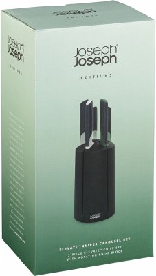 Cover Joseph Joseph Elevate 5-teiliges Messer-Set mit Drehständer