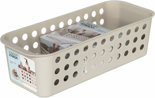 Joseph Joseph EasyStore Schmaler Aufbewahrungskorb für das Bad Joseph Joseph EasyStore Schmaler Aufbewahrungskorb für das Bad