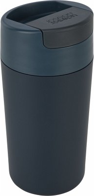 Cover Joseph Joseph Sipp Reisebecher Klappdeckel 454 ml blau