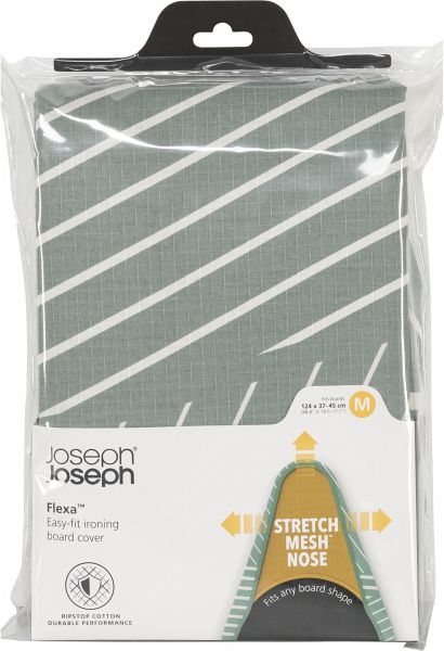Joseph Joseph Flexa Easy-fit Bügeltischbezug grau 124cm Joseph Joseph Flexa Easy-fit Bügeltischbezug grau 124cm