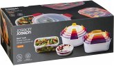 Joseph Joseph Nest Lock 8-tlg. Frischhaltedosen- Set Rund und E Joseph Joseph Nest Lock 8-tlg. Frischhaltedosen- Set Rund und E