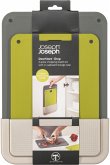 Joseph Joseph DoorStore grau Chop 2-tlg Schneidebrett-Set