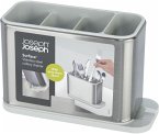Joseph Joseph Surface Besteck Abtropfschale hellgrau