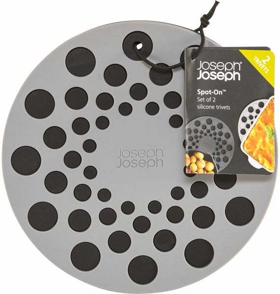 Joseph Joseph Spot-On 2-er-Set Silikonuntersetzer