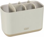 Joseph Joseph EasyStore großer Zahnbürstenhalter ecru