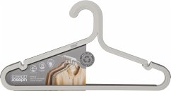 Joseph Joseph Orderly ecru Set mit 5 Kleiderbügeln