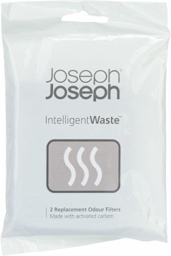 Cover Joseph Joseph schwarz Pack Ersatzgeruchsfilter 2 Stück