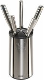 Joseph Joseph Elevate 5-teiliges Stahlmesser-Set mit Drehständer