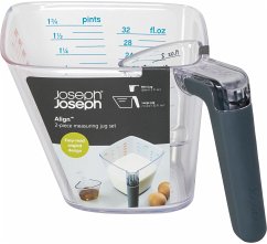 Cover Joseph Joseph Align grau 2-tlg. Messbecher-Set