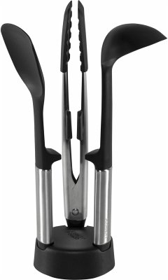 Cover Joseph Joseph Elevate Fusion 3-tlg Utensilienset mit Ständer