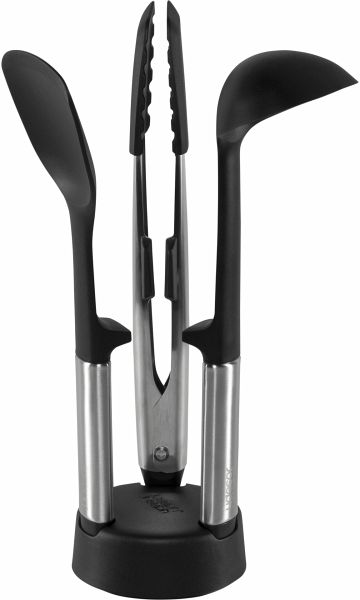 Joseph Joseph Elevate Fusion 3-tlg Utensilienset mit Ständer
