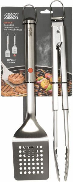 Joseph Joseph GrillOut Ausziehbares 2-er Grillbesteck-S Joseph Joseph GrillOut Ausziehbares 2-er Grillbesteck-S