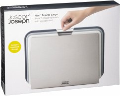 Joseph Joseph Nest grau 3-tlg. Schneidebrett-Set