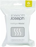 Joseph Joseph schwarz Pack Ersatzgeruchsfilter 6 Stück