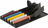 Joseph Joseph Elevate 5-teiliges Utensilien-Set mit Aufbewahrung Joseph Joseph Elevate 5-teiliges Utensilien-Set mit Aufbewahrung