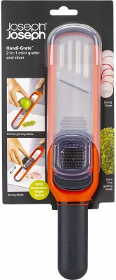 Cover Joseph Joseph Handi-Grate 2-in-1 Reibe und Hobel orange