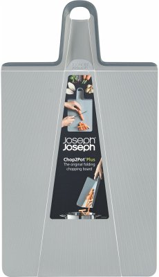 Cover Joseph Joseph Chop2Pot Plus blau Faltbares Schneidebrett