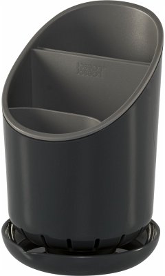 Cover Joseph Joseph Dock grau Besteck-Abtropfbehälter