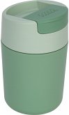 Joseph Joseph Sipp Reisebecher Klappdeckel 340 ml grün