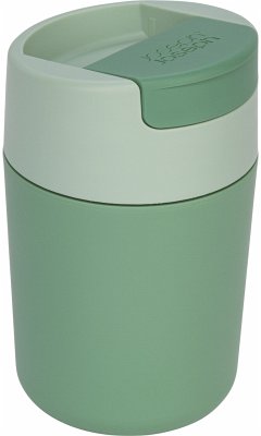 Cover Joseph Joseph Sipp Reisebecher Klappdeckel 340 ml grün