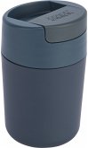 Joseph Joseph Sipp Reisebecher Klappdeckel 340 ml blau Joseph Joseph Sipp Reisebecher Klappdeckel 340 ml blau