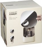 Joseph Joseph Viva Standspiegel Kosmetik-Organizer, beige Joseph Joseph Viva Standspiegel Kosmetik-Organizer, beige