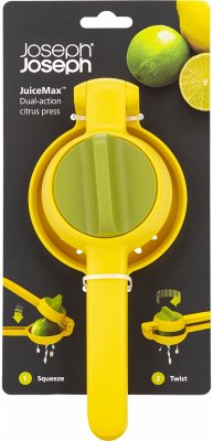 Cover Joseph Joseph JuiceMax Zweifach- Zitronenpresse gelb