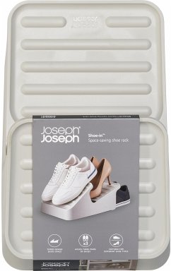 Cover Joseph Joseph Shoe-In ecru Platzsparendes Schuhregal