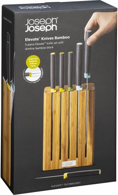 Cover Joseph Joseph Elevate Messer-Set mit Bambusblock