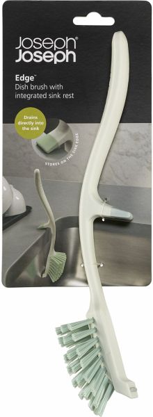 Joseph Joseph Edge Spülbürste Stein Grün