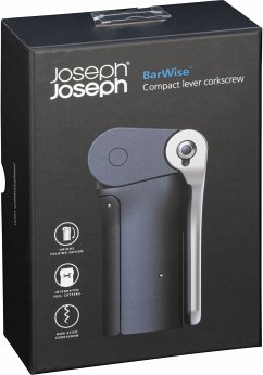 Cover Joseph Joseph BarWise Kompakter Hebelkorkenzieher