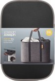 Joseph Joseph Hold-All Max grau faltbarer 55L Wäschekorb