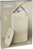 Joseph Joseph Tota One 60L ecru Großer Wäschekorb mit einem Fach