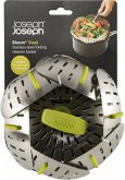 Joseph Joseph Bloom Faltbarer Edelstahl Dampfkorb