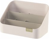 Joseph Joseph Viva Gestufter Kosmetik-Organizer, beige