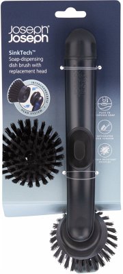 Cover Joseph Joseph SinkTech Bürste mit Spender und Wechselkopf