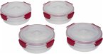 Joseph Joseph Nest Lock 4-tlg. Frischhaltedosen-Set 1 Liter Run