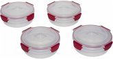 Joseph Joseph Nest Lock 4-tlg. Frischhaltedosen-Set 1 Liter Run