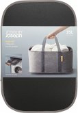 Joseph Joseph Hold-All faltbarer 35L Wäschekorb grau Joseph Joseph Hold-All faltbarer 35L Wäschekorb grau