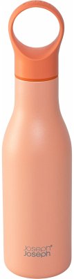 Cover Joseph Joseph Loop 500ml koralle Vakuumisolierte Trinkflasche