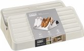 Joseph Joseph Shoe-In ecru großes Platzsparendes Schuhregal